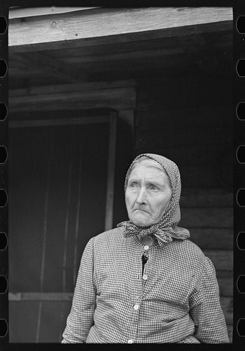 Mrs. Sophie Rudd, a widow who lives by herself on forty acres of land near Black River Falls, Wisconsin