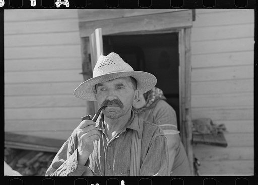 Untitled photo, possibly related to: Wife of Bohemian farmer near Black River Falls, Wisconsin