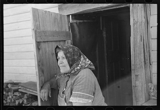 Wife of Bohemian farmer near Black River Falls, Wisconsin