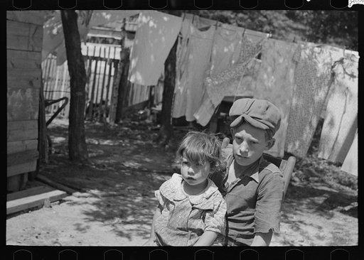Untitled photo, possibly related to: Children of Alonzo Heath, farmer near Black River Falls, Wisconsin