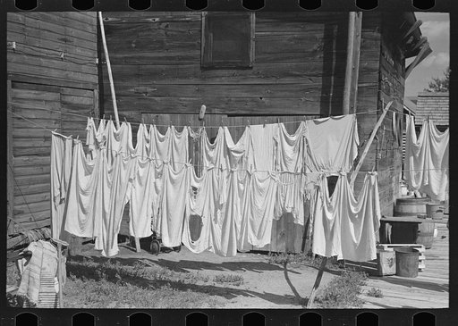 Clothesline, Winton, Minnesota