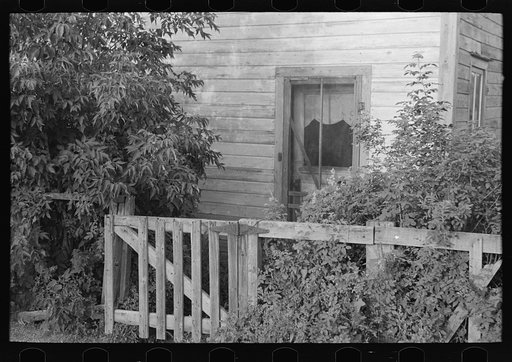 Entrance to yard, Winton, Minnesota