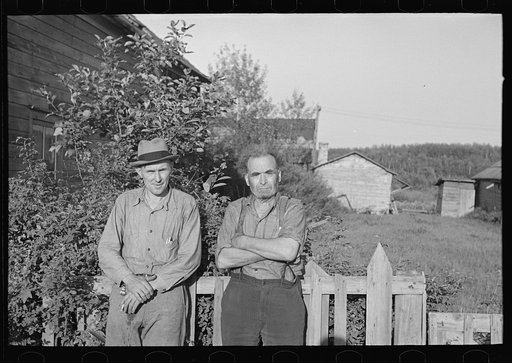Two residents of Winton, Minnesota