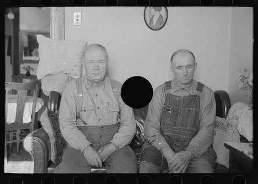 Untitled photo, possibly related to: Residents of Winton, Minnesota