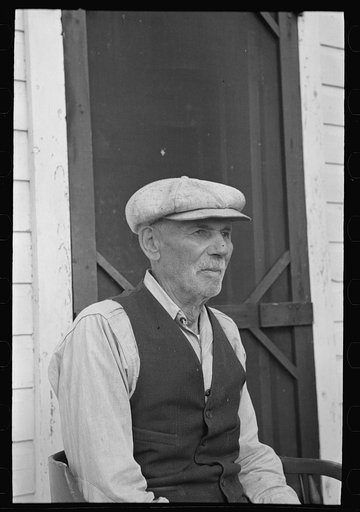 Old resident of Winton, Minnesota. He used to be in the lumbering companies