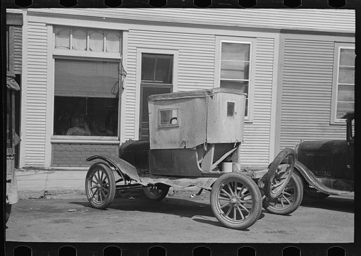 Automobile, Cook, Minnesota