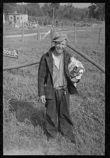 Drunken lumberjack, Craigville, Minnesota