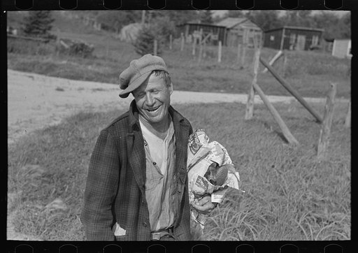 Drunken lumberjack, Craigville, Minnesota