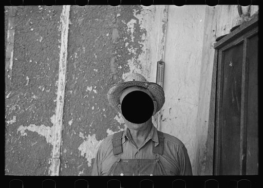 Untitled photo, possibly related to: Mr. Tronson, farmer near Wheelock, North Dakota