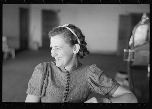 Young girl, resident of Gemmel, Minnesota