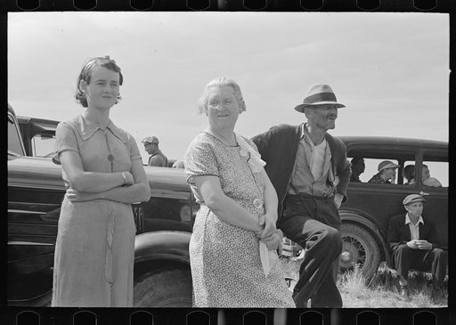 Untitled photo, possibly related to: S.W. Sparlin who sold his "worldly possessions" at auction, Orth, Minnesota