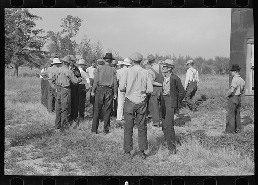 Untitled photo, possibly related to: S.W. Sparlin who sold his "worldly possessions" at auction, Orth, Minnesota