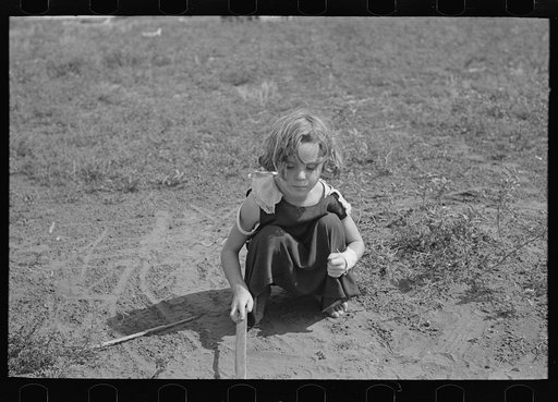 Daughter of William Huravitch, farmer. Williams County, North Dakota