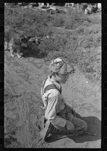 Son of William Huravitch. Williams County, North Dakota