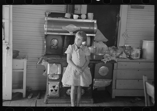 Daughter of Olaf Fugelburg. Williams County, North Dakota