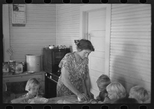 Untitled photo, possibly related to: Daughter of Olaf Fugelburg. Williams County, North Dakota