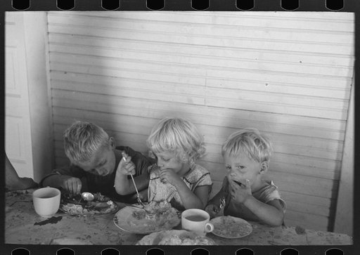 Untitled photo, possibly related to: Daughter of Olaf Fugelburg. Williams County, North Dakota