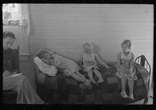 Untitled photo, possibly related to: Daughter of Olaf Fugelburg. Williams County, North Dakota