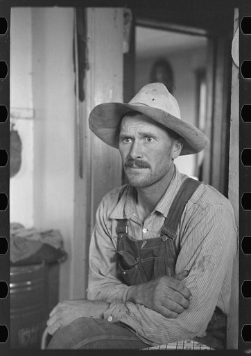 Edwin Gorder, farmer, near Montana state line, Williams County North Dakota