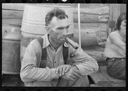 William Huravitch, farmer in Truax Township, Williams County, North Dakota
