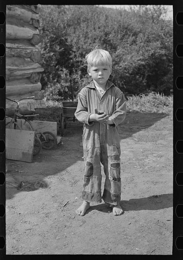 Son of William Huravitch, Truax Township, Williams County, North Dakota