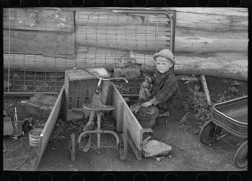 Son of William Huravitch. Williams County, North Dakota