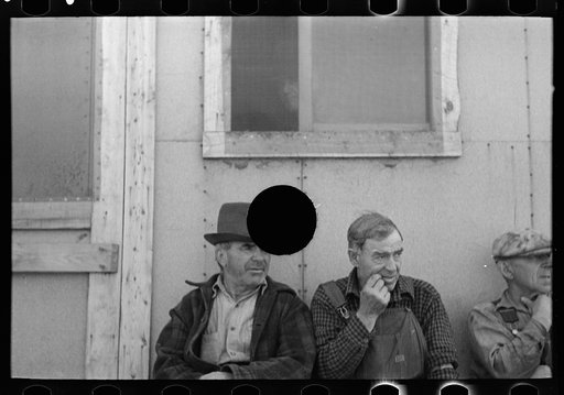 Untitled photo, possibly related to: Lumberjack at camp near Effie, Minnesota