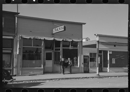 Store, Plentywood, Montana