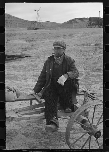 Untitled photo, possibly related to: Farmers of Sheridan County, Montana