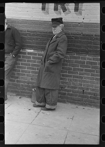 Untitled photo, possibly related to: Farmer in Williston, North Dakota