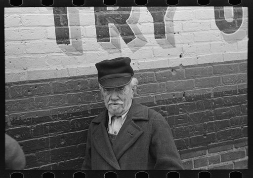 Farmer in Williston, North Dakota