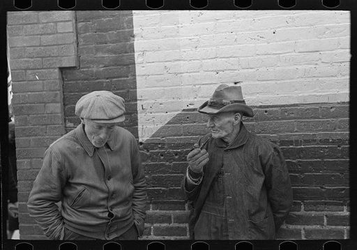 Farmers in Williston, North Dakota, on Saturday afternoon