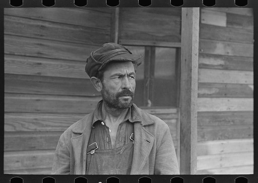 Joe Kramer, farmer. Williams County, North Dakota