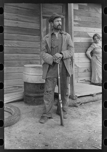 Joe Kramer, farmer. Williams County, North Dakota