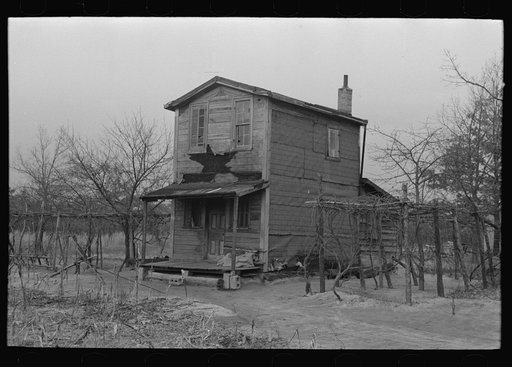 Farmhouse of pine area, New Jersey
