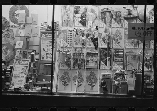 Drugstore window, Washington, D.C.