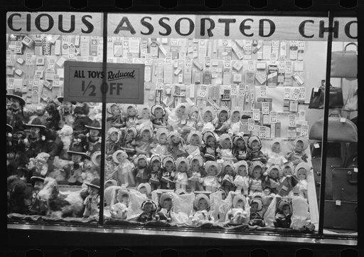 Drugstore window, Washington, D.C.