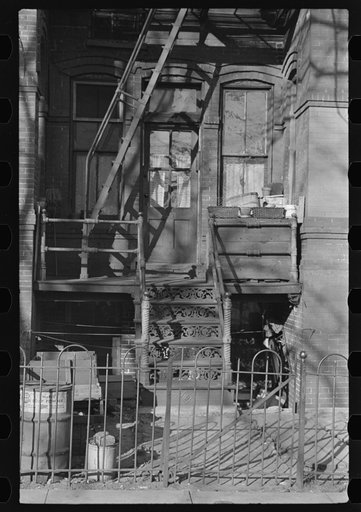 Untitled photo, possibly related to: Entrance to apartment, Eighteenth and L Streets, Washington, D.C.