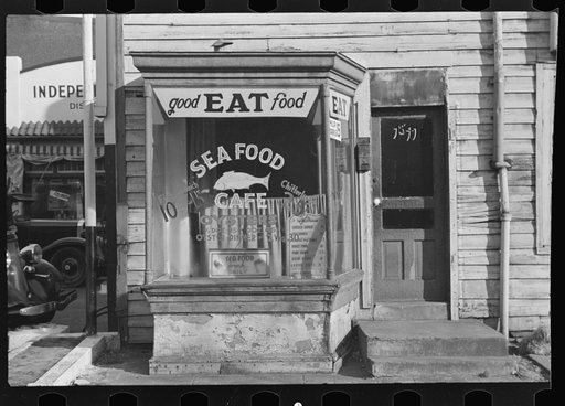 Untitled photo, possibly related to: Shoe shop, L Street, Washington, D.C.