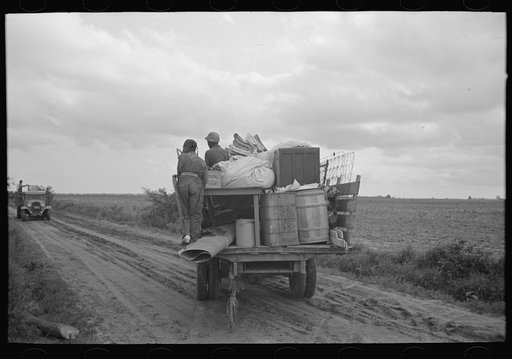 Southeast Missouri Farms. Moving to new farm unit
