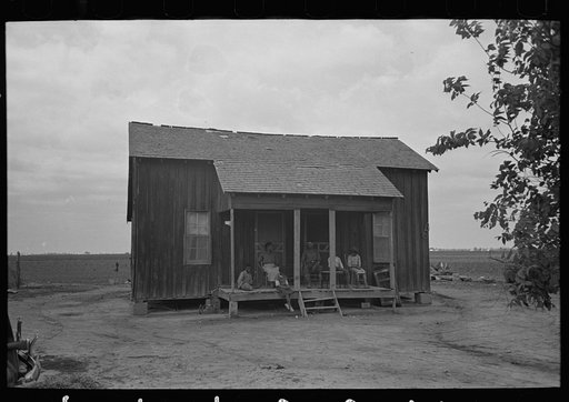Former home of FSA (Farm Security Administration) client, Southeast Missouri Farms