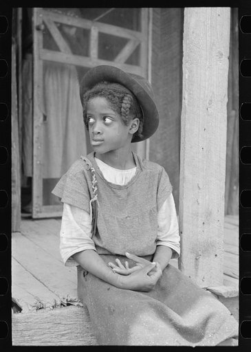 Daughter of sharecropper, New Madrid County, Missouri
