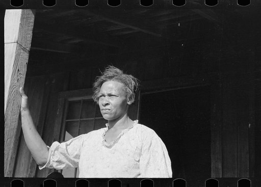 Wife of former sharecropper, Southeast Missouri Farms