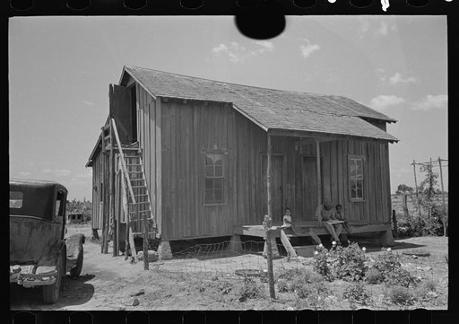 Sharecropper home, New Madrid County, Missouri
