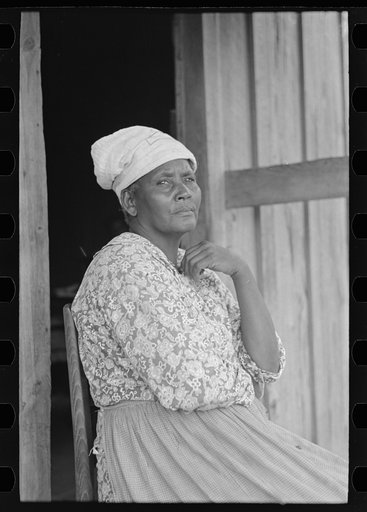 Wife of FSA (Farm Security Administration) client, Southeast Missouri Farms