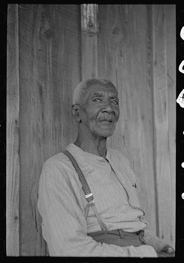 Father of FSA (Farm Security Administration) client, former sharecropper, Southeast Missouri Farms