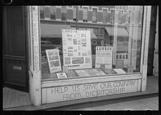 Untitled photo, possibly related to: Headquarters of Lawsonomy, Springfield, Illinois