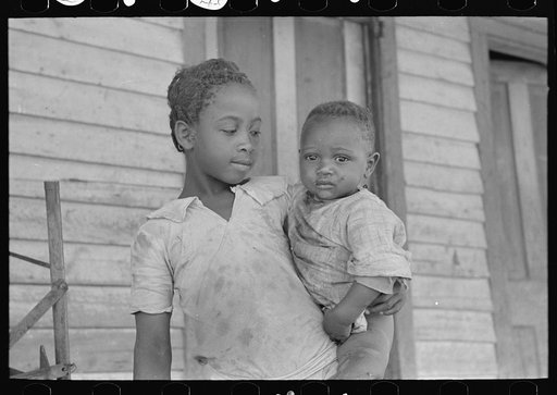 Children of FSA (Farm Security Administration) client, former sharecropper, Southeast Missouri Farms