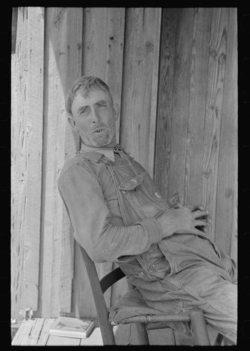 Father of FSA (Farm Security Administration) client, Southeast Missouri Farms