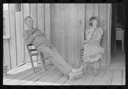 Untitled photo, possibly related to: Father of FSA (Farm Security Administration) client, Southeast Missouri Farms